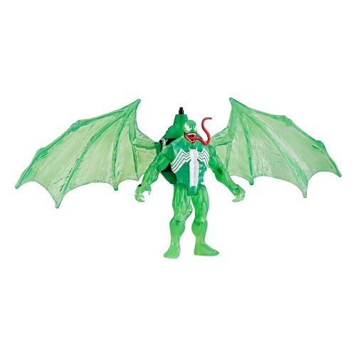 Spider-Man Epic Hero Series Web Splashers Figura Green Symbiote Hydro Wing Blast 10 cm