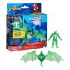 Spider-Man Epic Hero Series Web Splashers Figura Green Symbiote Hydro Wing Blast 10 cm