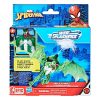 Spider-Man Epic Hero Series Web Splashers Figura Green Symbiote Hydro Wing Blast 10 cm