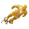 Iron Man Marvel Legends Figura Iron Man (Model 01-Gold) 15 cm