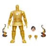 Iron Man Marvel Legends Figura Iron Man (Model 01-Gold) 15 cm