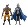 Wolverine 50th Anniversary Marvel Legends Figura 2-Pack Wolverine & Lilandra Neramani 15 cm