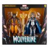 Wolverine 50th Anniversary Marvel Legends Figura 2-Pack Wolverine & Lilandra Neramani 15 cm