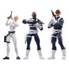 Captain America Marvel Legends Figura 3-Pack S.H.I.E.L.D. 15 cm