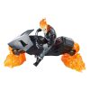 Marvel 85th Anniversary Marvel Legends Action Figure with Vehicle Ghost Rider 15 cm - Damaged packaging