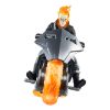 Marvel 85th Anniversary Marvel Legends Action Figure with Vehicle Ghost Rider 15 cm - Damaged packaging