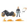 Marvel 85th Anniversary Marvel Legends Action Figure with Vehicle Ghost Rider 15 cm - Damaged packaging