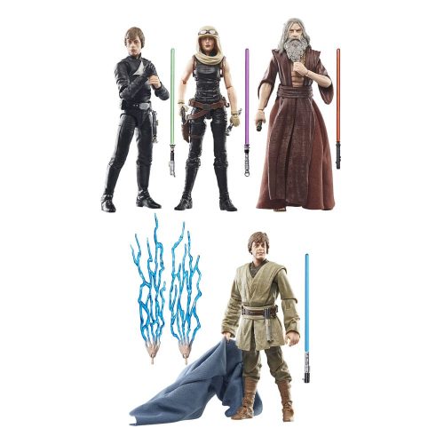 Star Wars: The Last Command Black Series Action Figure 4-Pack 15 cm