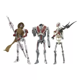   Star Wars Jedi: Survivor Black Series Figura 3-Pack Magna Guard, Super Battle Droid & Battle Droid