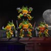 Transformers x Teenage Mutant Ninja Turtles Figura Party Wallop 18 cm