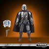 Star Wars: The Mandalorian Figura Vintage Collection The Mandalorian (Imperial Base) 10 cm