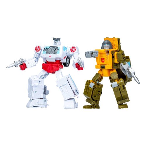 The Transformers: The Movie Studio Series Deluxe Class Figura 2-Pack Brawn & Autobot Ratchet 11 cm