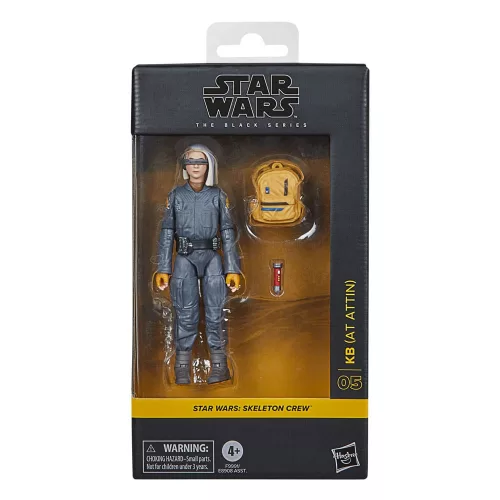 Star Wars: Skeleton Crew Black Series Action Figure KB (At Attin) 15 cm