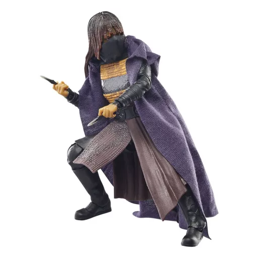 Star Wars: The Acolyte Black Series Figura Mae (Assassin) 15 cm