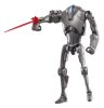 Star Wars Episode II Black Series Figura Super Battle Droid 15 cm