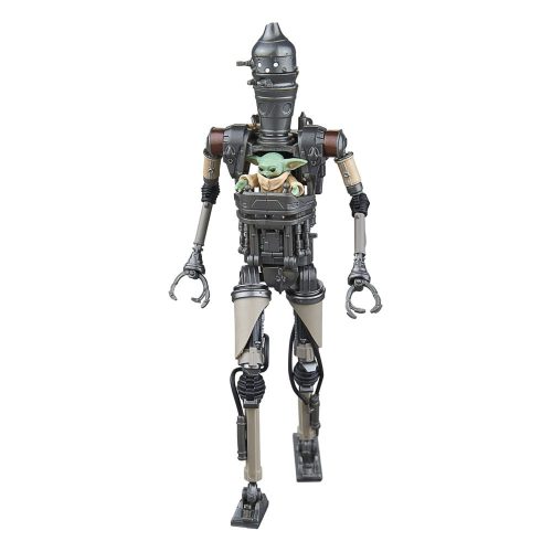 Star Wars: The Mandalorian Black Series Figura 2-Pack IG-12 & Grogu 15 cm