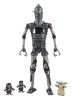 Star Wars: The Mandalorian Black Series Figura 2-Pack IG-12 & Grogu 15 cm