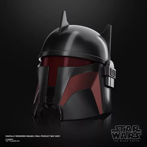 Star Wars: The Mandalorian Black Series Electronic Helmet Moff Gideon