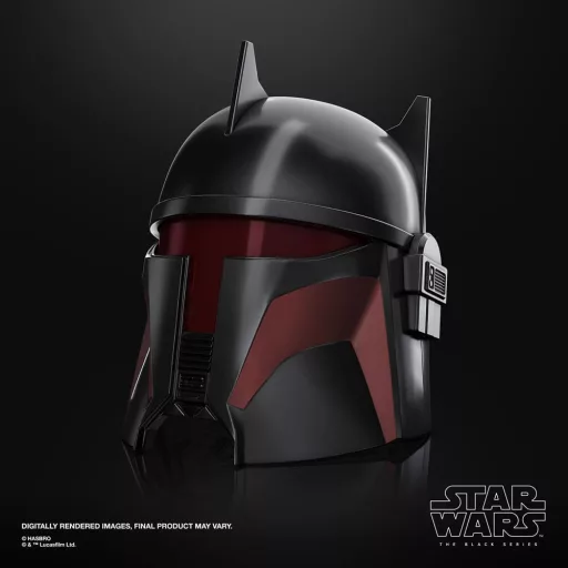 Star Wars: The Mandalorian Black Series Electronic Helmet Moff Gideon