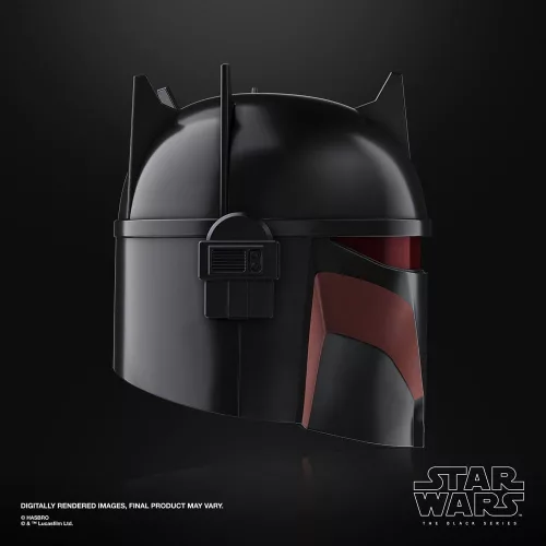 Star Wars: The Mandalorian Black Series Electronic Helmet Moff Gideon