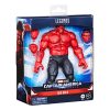 Captain America: Brave New World Marvel Legends Figura Red Hulk 22 cm