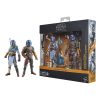 Star Wars: The Mandalorian Figura Black Series 2-Pack Mandalorian Shriek-Hawk Trainers 15 cm