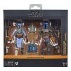 Star Wars: The Mandalorian Figura Black Series 2-Pack Mandalorian Shriek-Hawk Trainers 15 cm