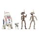 Star Wars: The Mandalorian Black Series Figurák 4-Pack R5-D4, BD-72 & Pit Droids