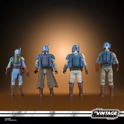 Star Wars The Mandalorian Vintage Collection Action Figure 4-Pack Mandalorian Shriek-Hawk 10 cm