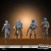 Star Wars The Mandalorian Vintage Collection Action Figure 4-Pack Mandalorian Shriek-Hawk 10 cm