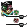 Beyblade X and Star Wars Collab Luke Skywalker 4-80B vs. Darth Vader 4-60B