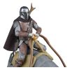 Star Wars: Obi-Wan Kenobi Vintage Collection Figura 2-Pack Blurrg & The Mandalorian 10 cm