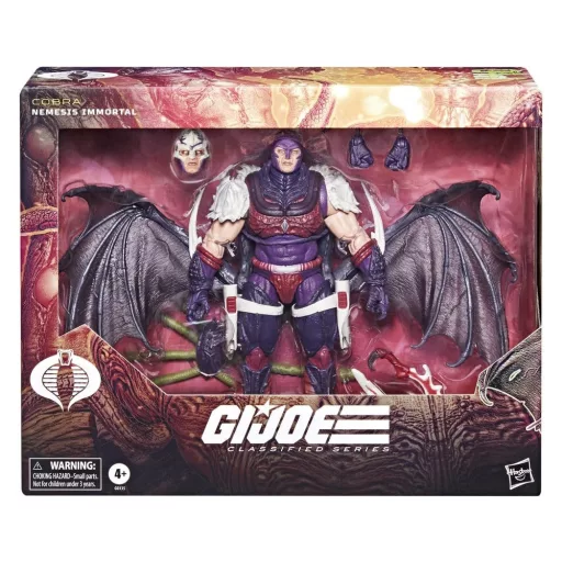 G.I. Joe Classified Series Action Figure Nemesis Immortal 15 cm