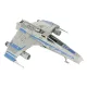 Star Wars: Ahsoka Vintage Collection Vehicle New Republic E-Wing & KE4-N4