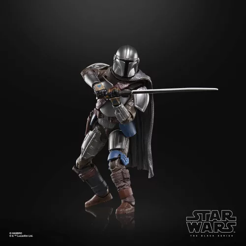Star Wars: The Mandalorian Black Series Figura The Mandalorian (Mines of Mandalore) 15 cm