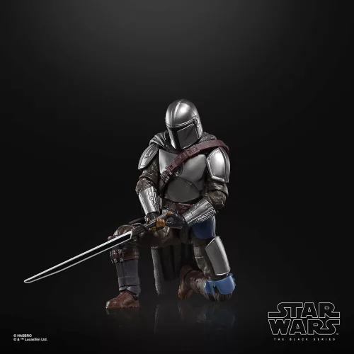 Star Wars: The Mandalorian Black Series Figura The Mandalorian (Mines of Mandalore) 15 cm