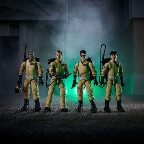 Ghostbusters Plasma Series Figura 4-Pack 40th Anniversary 10 cm