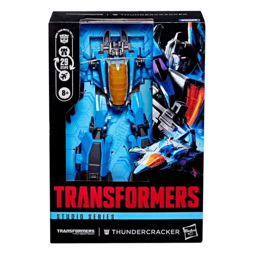 Transformers: War for Cybertron Studio Series Voyager Class Figura Thundercracker 16 cm