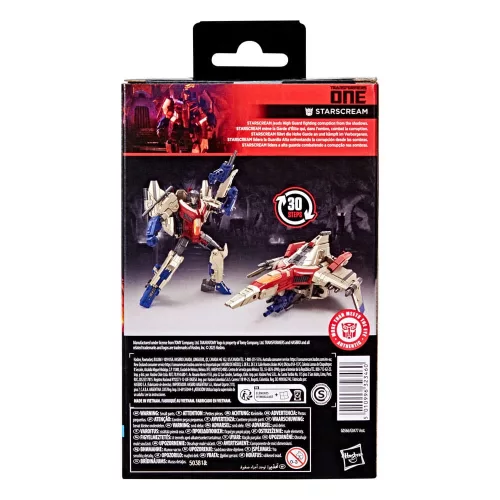 Transformers One Studio Series Deluxe Class Figura Starscream 11 cm