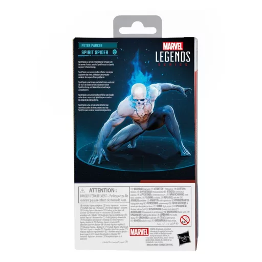 Spider-Man Marvel Legends Gamerverse Figura Spirit Spider 15 cm