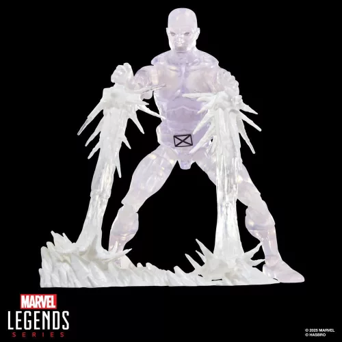 Secret Wars Marvel Legends Retro Action Figure Iceman 15 cm