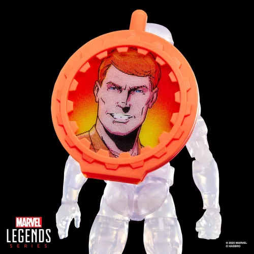 Secret Wars Marvel Legends Retro Action Figure Iceman 15 cm