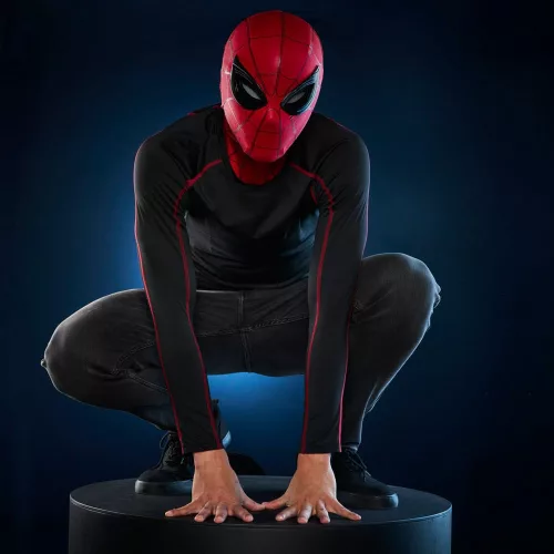 Spider-Man: Homecoming Electronic Expressive Mask Spider-Man