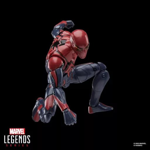 Spider-Man Marvel Legends Gamerverse Action Figure Peter Parker Velocity Suit 15 cm