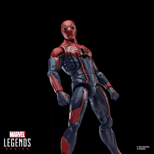 Spider-Man Marvel Legends Gamerverse Action Figure Peter Parker Velocity Suit 15 cm