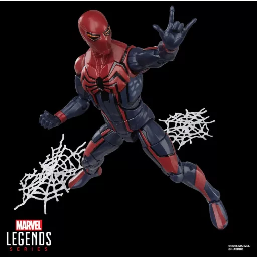 Spider-Man Marvel Legends Gamerverse Action Figure Peter Parker Velocity Suit 15 cm