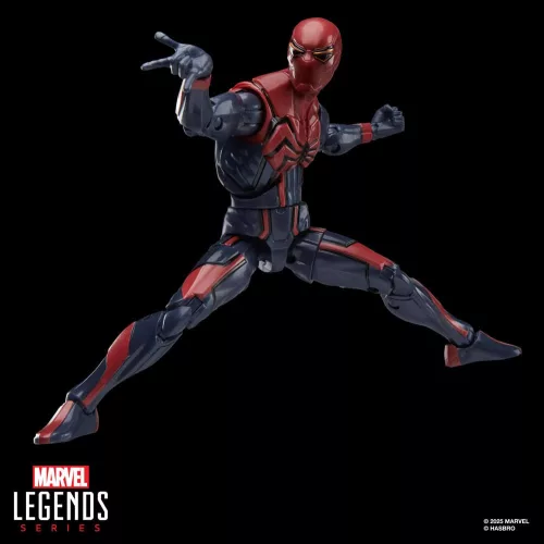 Spider-Man Marvel Legends Gamerverse Action Figure Peter Parker Velocity Suit 15 cm