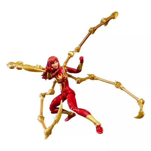 Marvel Legends Magic: The Gathering Action Figure Mary Jane Watson (Iron Spider) (plus Exclusive Foil Card) 15 cm