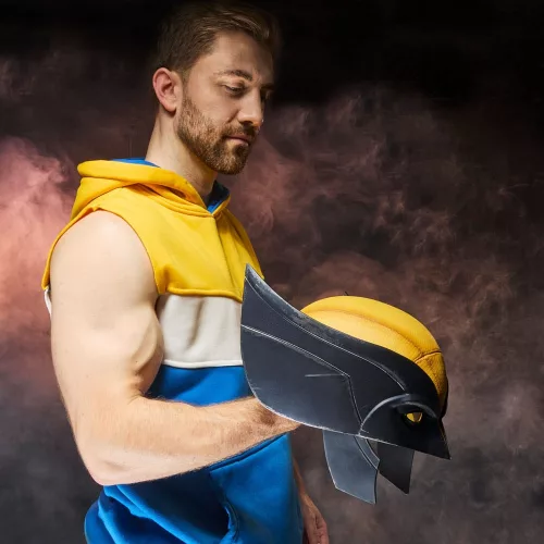 Deadpool & Wolverine Premium Roleplay Mask Wolverine