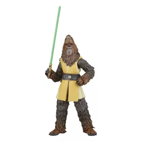   Star Wars: The Acolyte Black Series Action Figure Jedi Master Kelnacca 15 cm